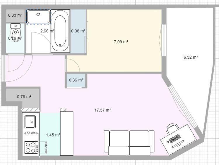 Mycityhaven Paris La Defense Courbevoie Luaran gambar